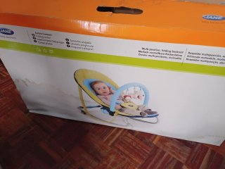 Hamaca bebé Jane Aurora Compact plegable