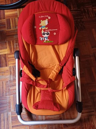 Hamaca bebé Jane Aurora Compact plegable