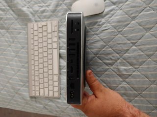 Mac mini Modelo A1347 + teclado+ ratón. Todo apple