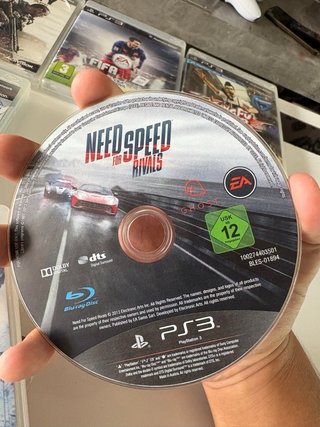 Consola PlayStation 3 PS3 Negra