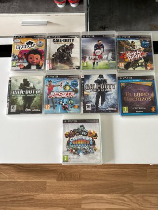 Consola PlayStation 3 PS3 Negra
