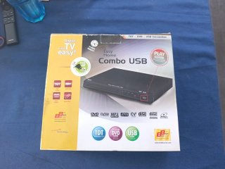 Reproductor de TDT , DVD y USB