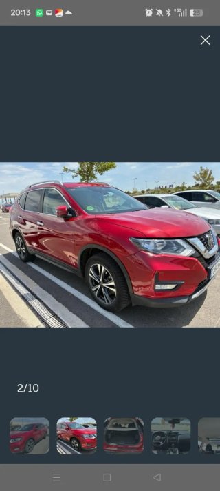 Nissan X-Trail 2019