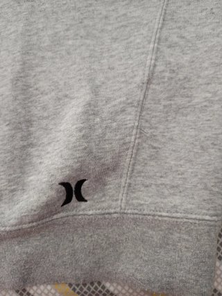 Sudadera Hurley gris hombre