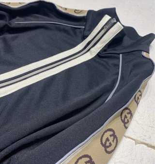 Chaqueta Gucci Azul y Beige