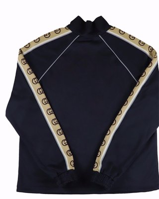 Chaqueta Gucci Azul y Beige