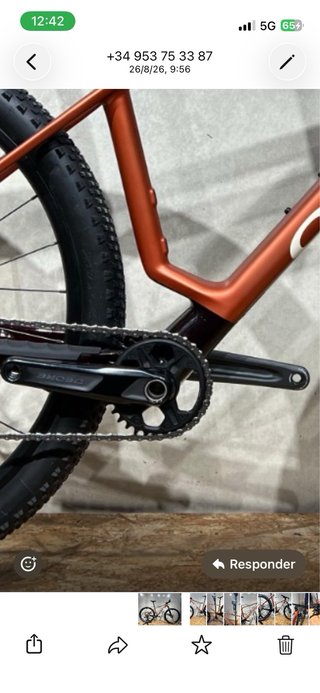 GRUPO SHIMANO XT