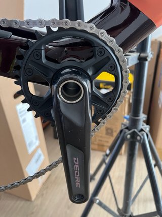 GRUPO SHIMANO XT