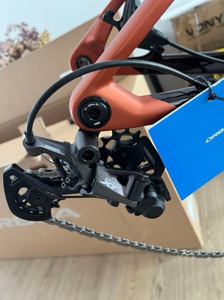 GRUPO SHIMANO XT
