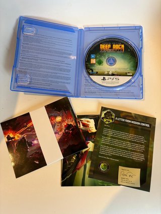 Deep Rock Galactic Special Edition PS5