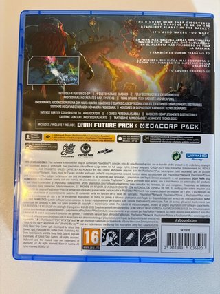 Deep Rock Galactic Special Edition PS5