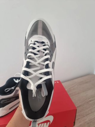 T46Nike Air Max Drift 90 Blancas Negras
