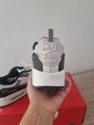 T46Nike Air Max Drift 90 Blancas Negras