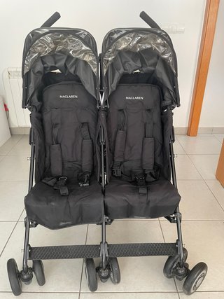 Carrito Doble Maclaren