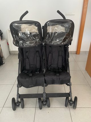 Carrito Doble Maclaren