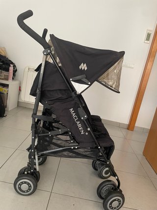Carrito Doble Maclaren