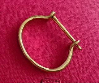 Pulsera Uno de 50 Dorada