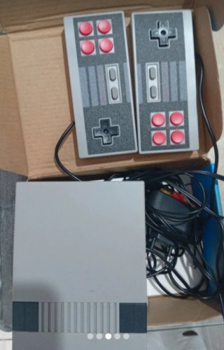 Consola Mini 620 Juegos Clásicos