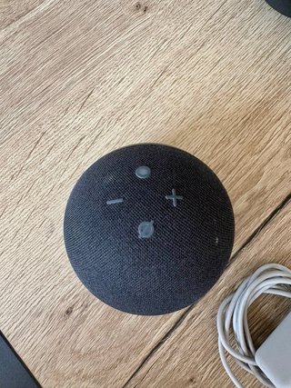 Amazon Echo Dot 4ª Gen Negro/Gris