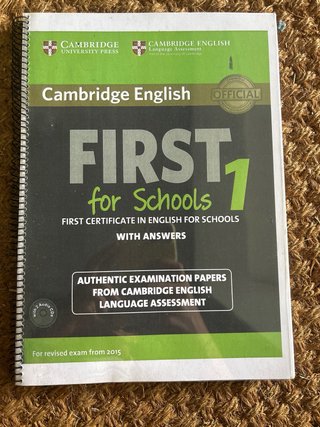Libros ingles para el first. 2 edicion
