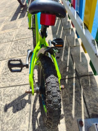 Bici aluminio  12 pulgadas, Cube cubie 120