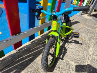 Bici aluminio  12 pulgadas, Cube cubie 120