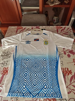 Camiseta RD Congo 2023/24 - Talla L Nueva