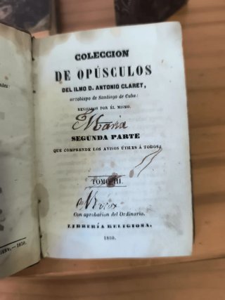 Libros antiguos (1850)
