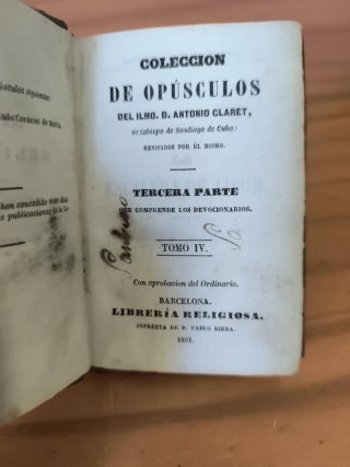 Libros antiguos (1850)