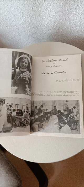 Libro antiguo Corte y Confección - Josefa Durán