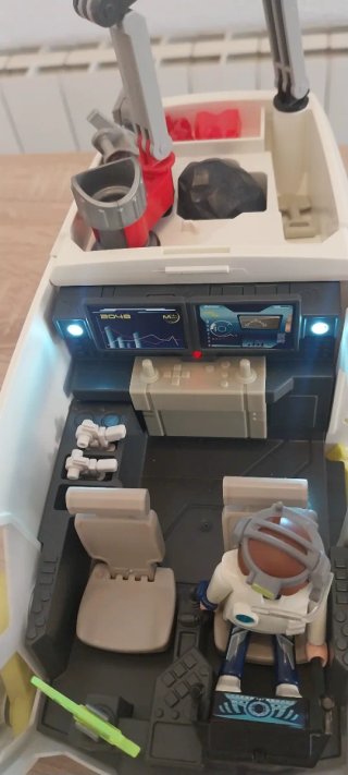 Playmobil, space,camión lunar,lote,cohete,nave