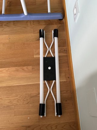 Lámpara de techo metal y plástico