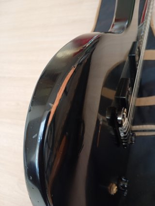 Guitarra Eléctrica Negra PRS con Di Marzio