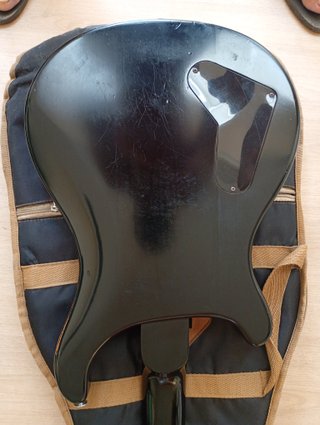 Guitarra Eléctrica Negra PRS con Di Marzio