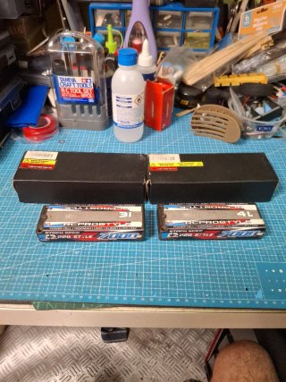 Pack 2 Baterías RC PROSTYLE 7000mAh 7.4V