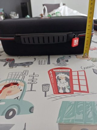 Funda Rígida Nintendo Switch