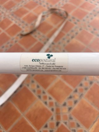 Tabla de inversión “Ecopostural”