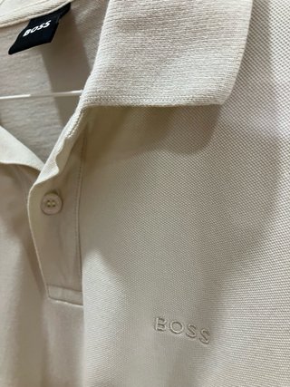 Polo Boss Beige Nuevo 2 usos