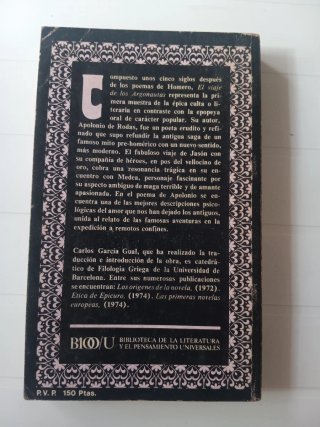El viaje de los argonautas,La Prodiga.