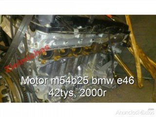 Motor m54b25 bmw e46 42tys, 2000r