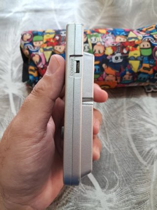 Nintendo Game Boy Pocket Argento