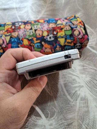 Nintendo Game Boy Pocket Argento