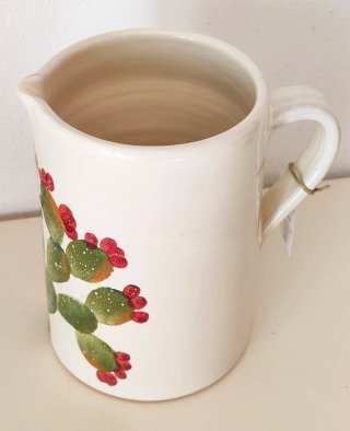 Brocca ceramica artigianato salentino