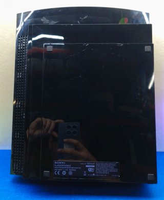 CONSOLA PLAYSTATION 3 FAT 40 GB FALLA LEER ABAJO