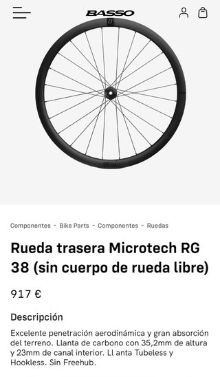 Basso Palta II SRAM Electrónico 2x12 Small/52