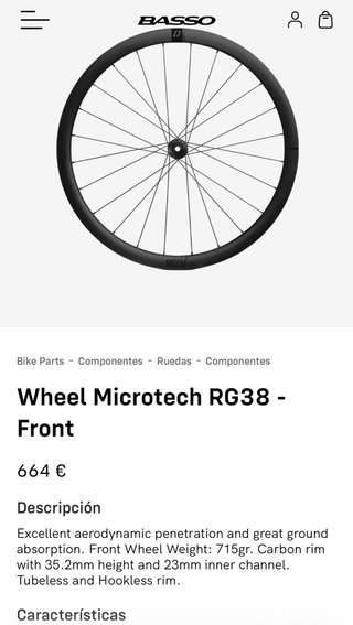 Basso Palta II SRAM Electrónico 2x12 Small/52