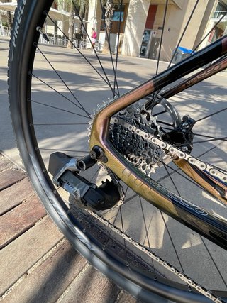 Basso Palta II SRAM Electrónico 2x12 Small/52