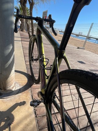 Basso Palta II SRAM Electrónico 2x12 Small/52