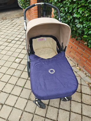 Bugaboo Frog Silla de Paseo y Capazo