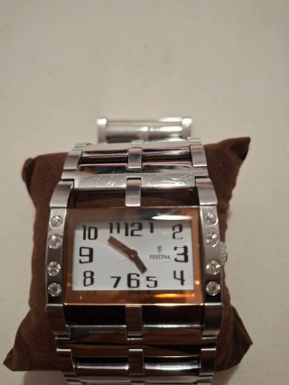 Reloj Festina Mujer Dorado y Plateado
